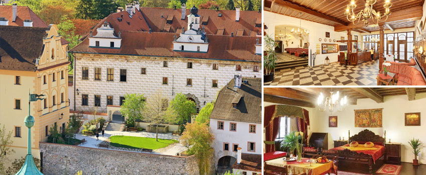 庫倫洛夫５星１晚：Hotel Ruze